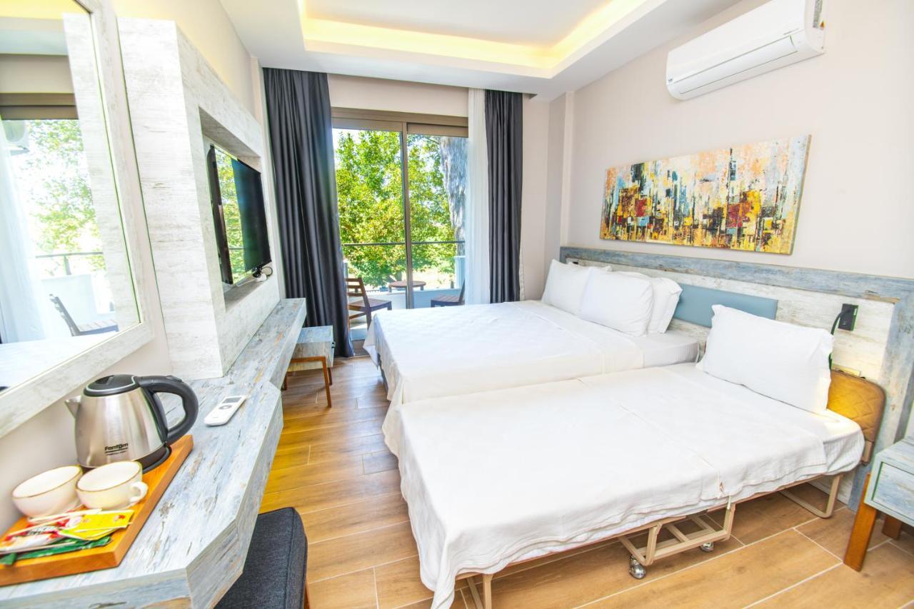 Feri Surf Club Hotel Datça Luaran gambar