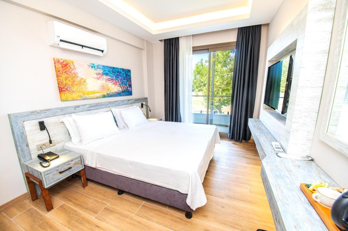 Feri Surf Club Hotel Datça Luaran gambar