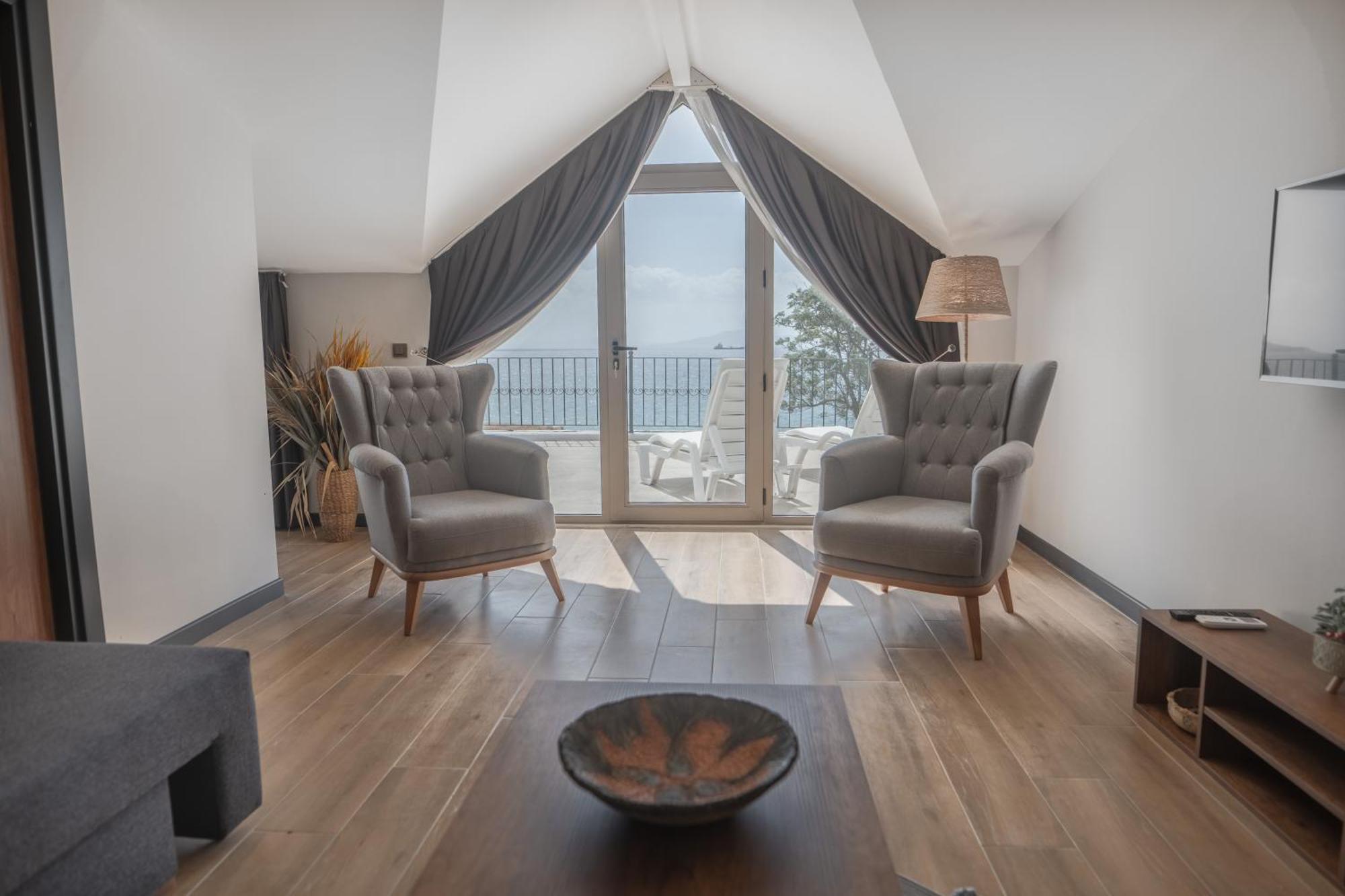 Feri Surf Club Hotel Datça Luaran gambar
