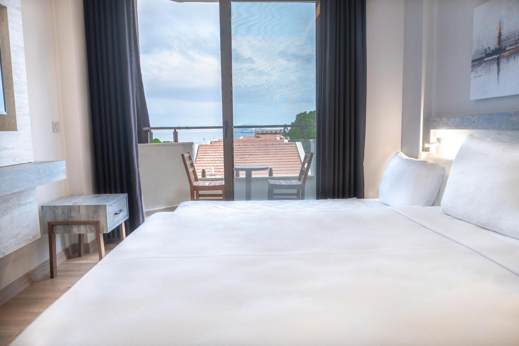 Feri Surf Club Hotel Datça Luaran gambar
