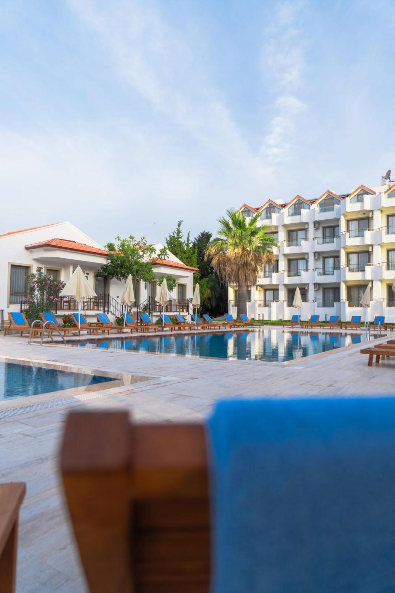 Feri Surf Club Hotel Datça Luaran gambar
