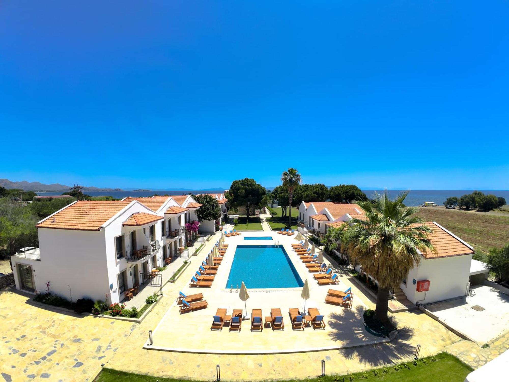 Feri Surf Club Hotel Datça Luaran gambar